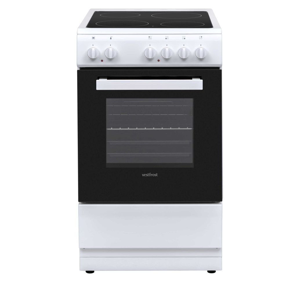 Vestfrost komfyr hvit 50 cm 18006 