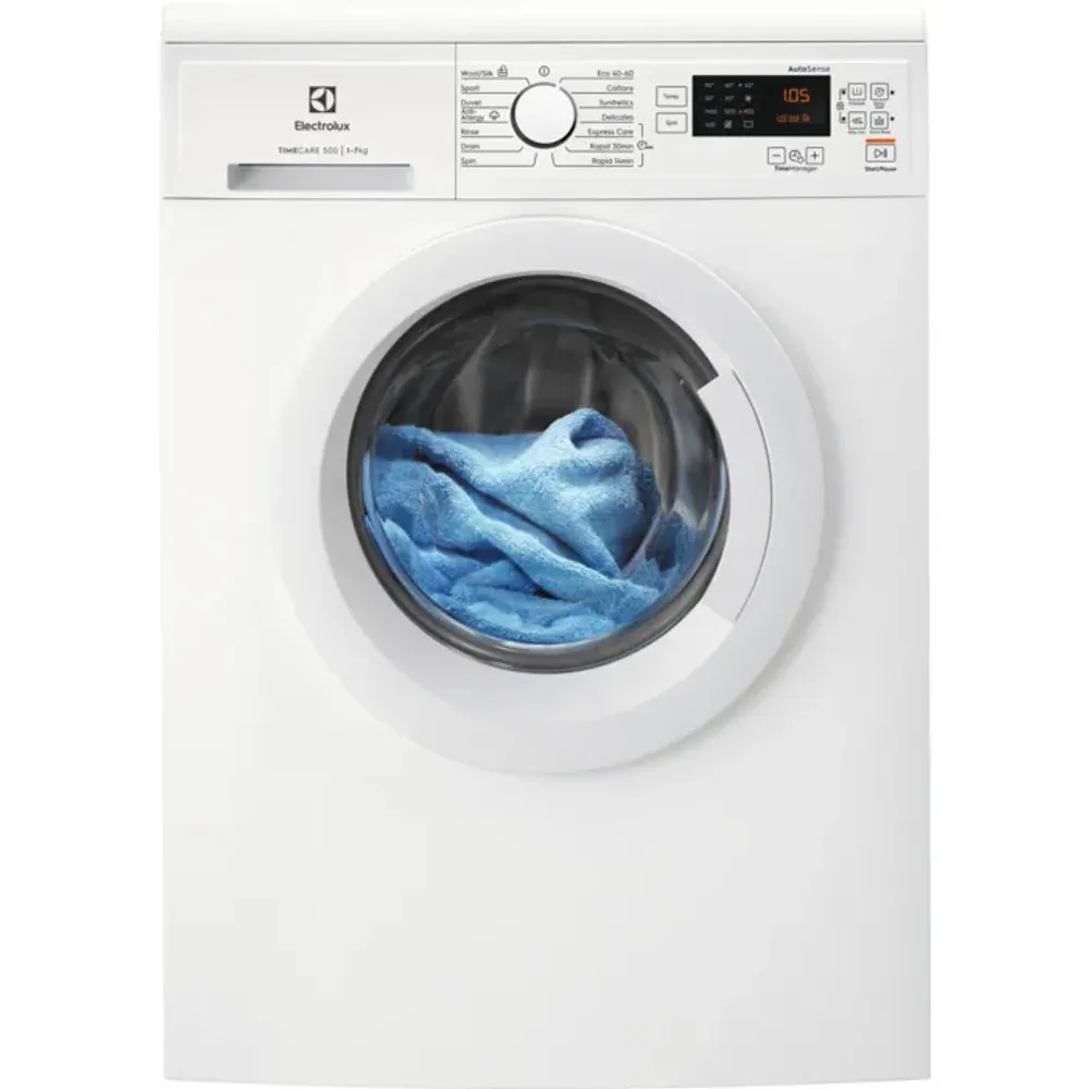 Electrolux Vaskemaskin TimeCare 500 Frontmatet  7 kg - EW2F3047R5