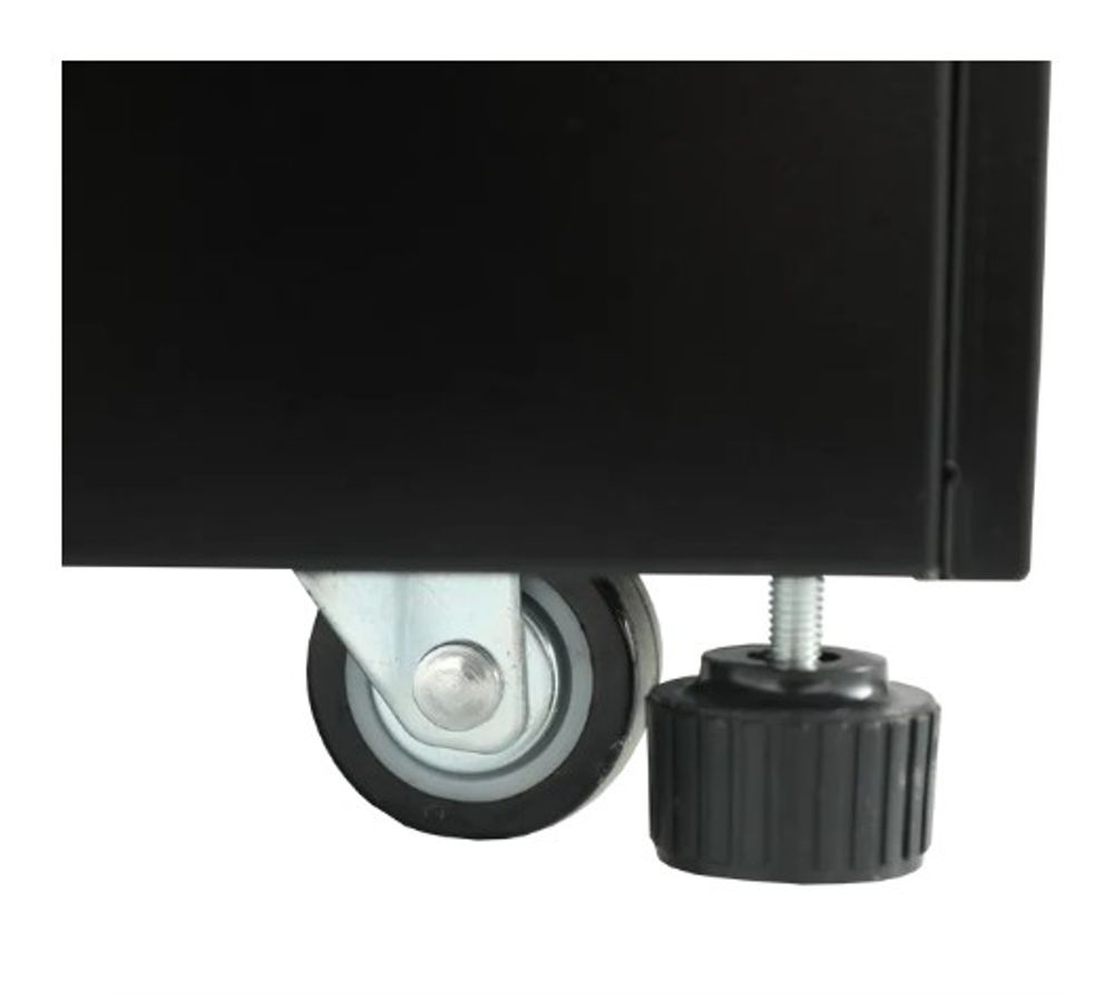 Tefcold display kjølemonter Sort 120 cm – PDA3-CTF120B-1