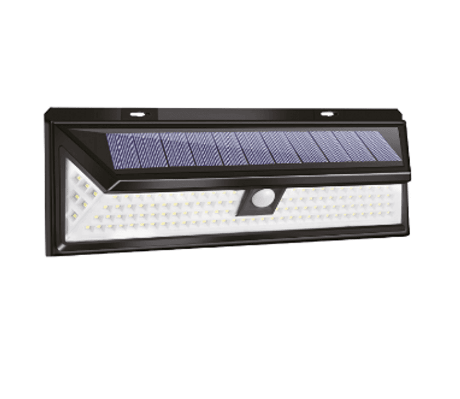Hovedbilde Typhoon solar vegglampe 700 lumen 07454 