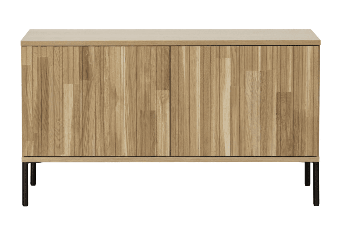 WOOOD sidebord New Gravure 100 cm natural eik 373472-B