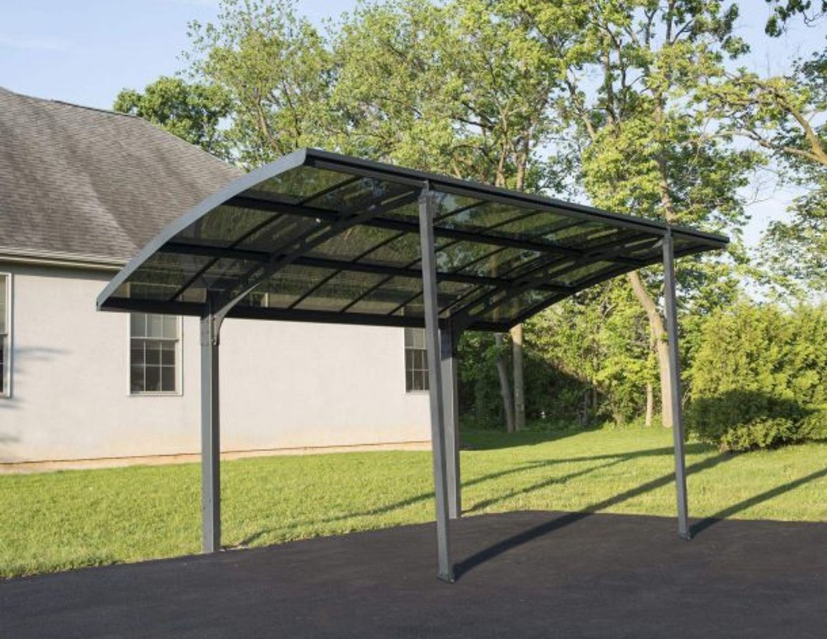 Canopia by Palram carport Arizona breeze med extra kit 704656