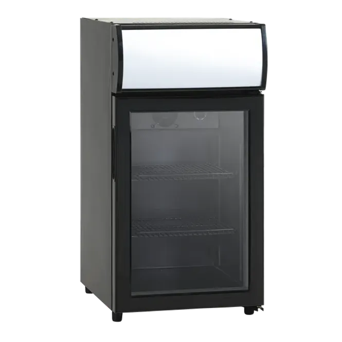 Hovedbilde Scandomestic displaykjøleskap SC 51 BE 