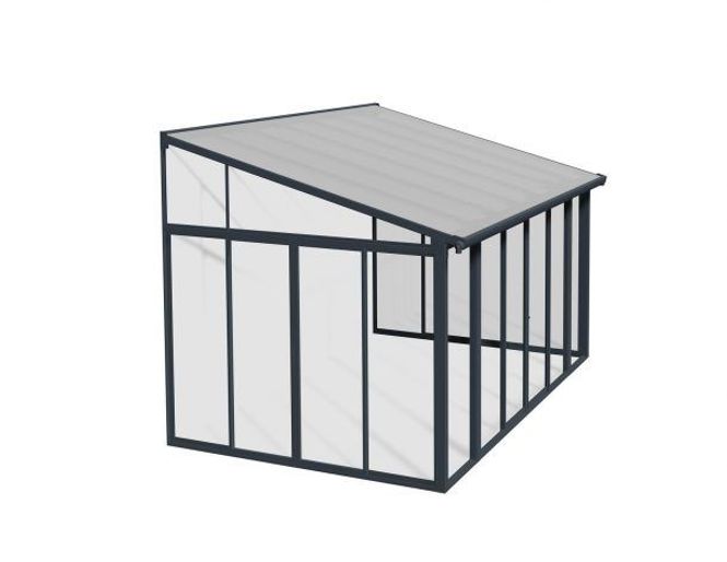 Hovedbilde Canopia by Palram - Sanremo Veranda 3X5.46 (dobbelt opp)