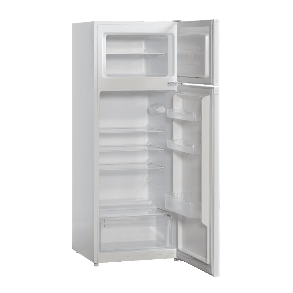 Scandomestic integrert kombinert kjøl- og fryseskap hvit 143 cm CBF206WE