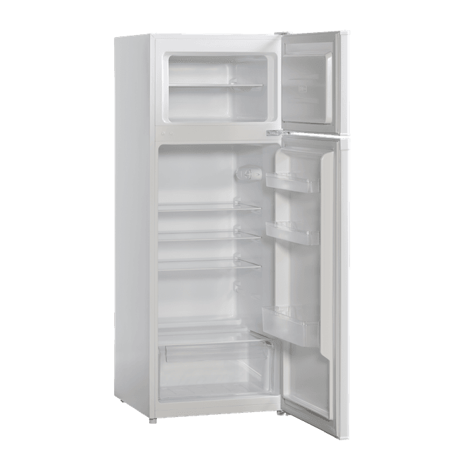 Hovedbilde Scandomestic integrert kombinert kjøl- og fryseskap hvit ...