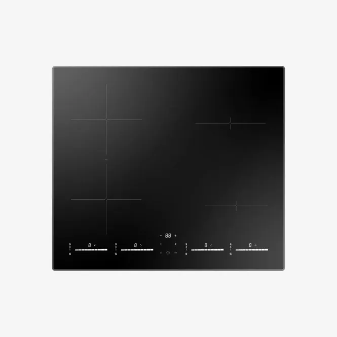 Hovedbilde JGNordic Induksjon 60 cm metalramme svart JI 6004 MSR