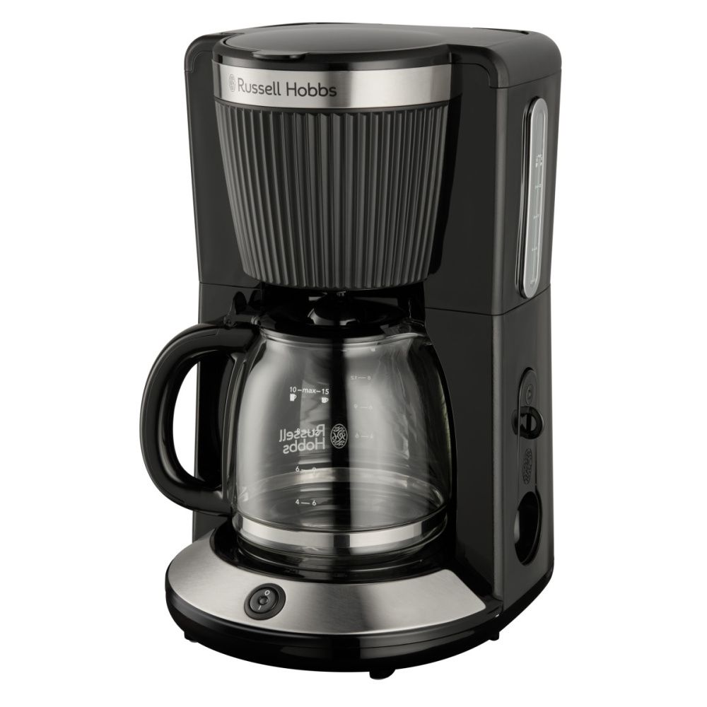 Russell Hobbs kaffetrakter Brontê sort 1,25 L 2026780