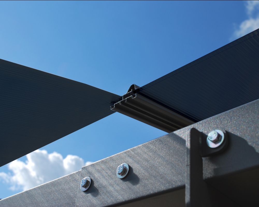 Canopia by Palram Gazebo Tucson 507 x 359 cm grå