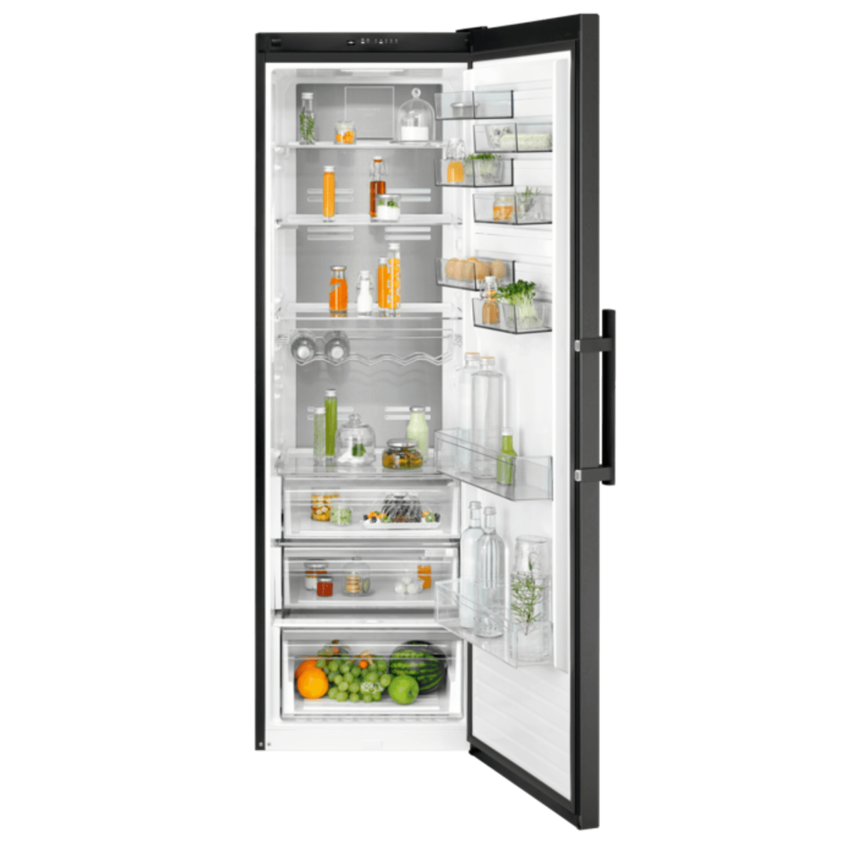 Electrolux 800 frittstående kjøleskap Cooling 360 186 cm sort RC8MD39B 923421394