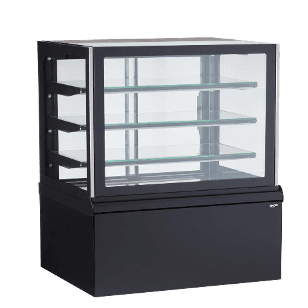 Vibocold kjøledisk Oslo energibesparende sort 137 cm OSC 140S ECO