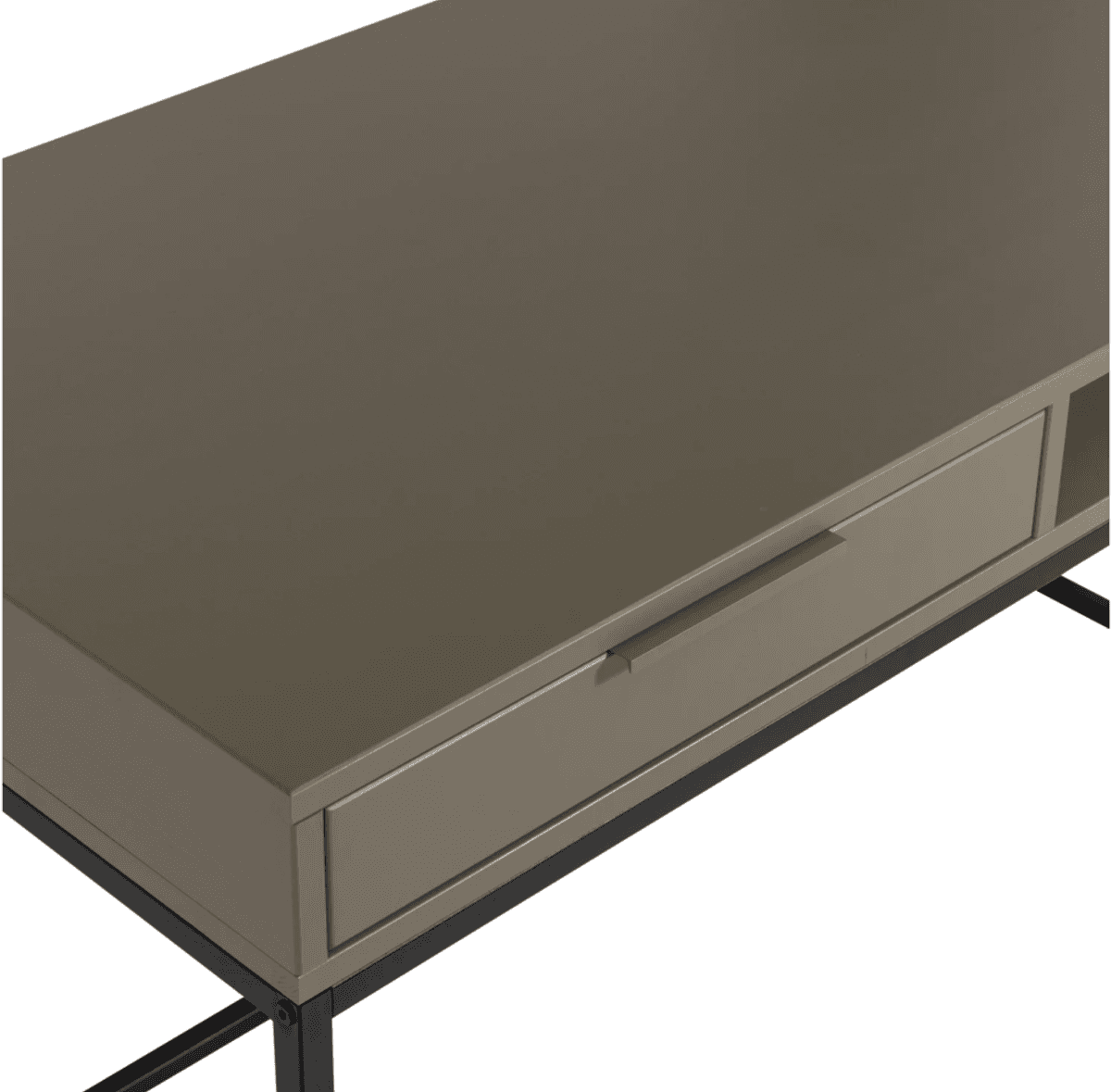 WOOOD skrivebord Nore furu mud 373898-M