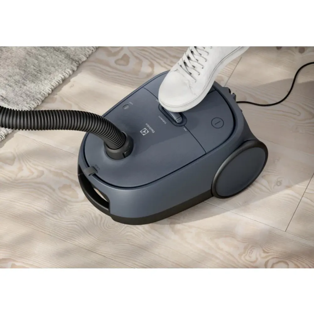 Electrolux Støvsuger 230V Bagged cleaner Med pose Demin Blå - EB61C2DBF