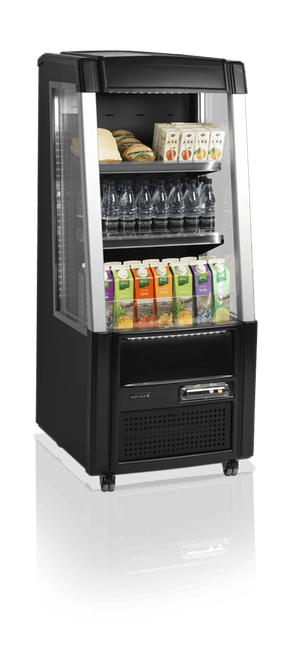 Hovedbilde Tefcold Lav åpen front kjøler - ODC60 BLACK