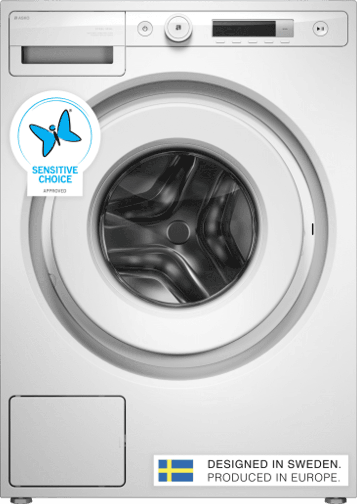 ASKO vaskemaskin 9kg hvit W1094W