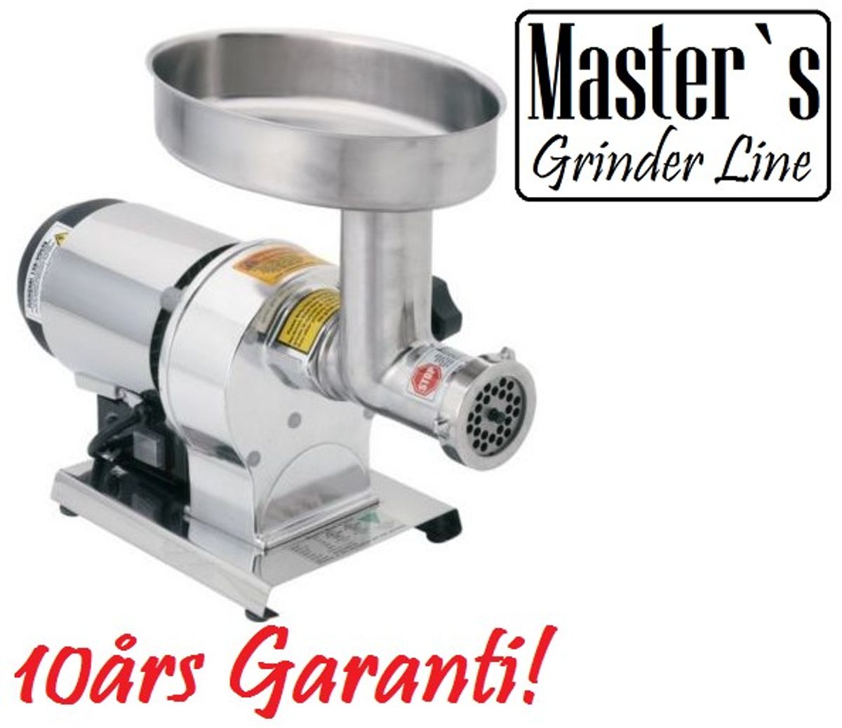 Masters M12 Double Grind Kjøttkvern