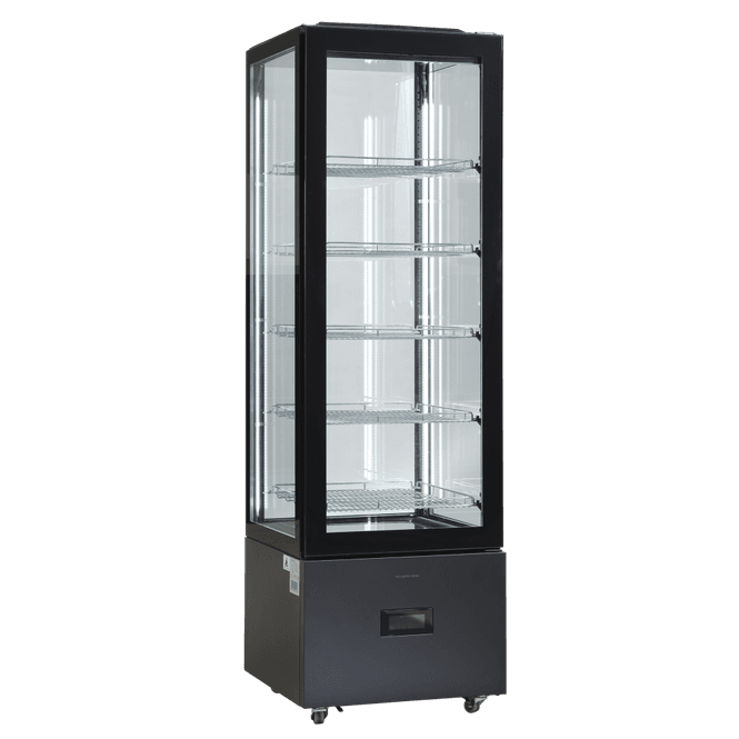 Hovedbilde Scandomestic salgsmonter sort 190 cm DC402BB