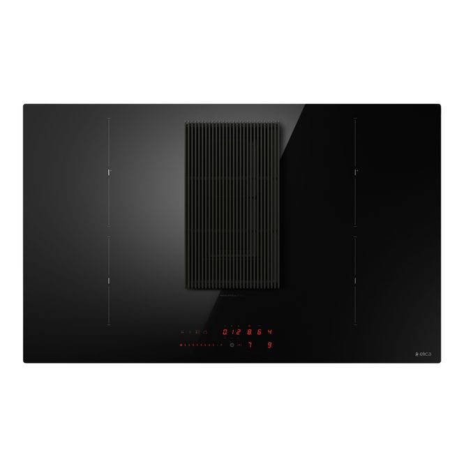 Hovedbilde Eico platetopp med ventilator NikolaTesla Prime S BL/A/83