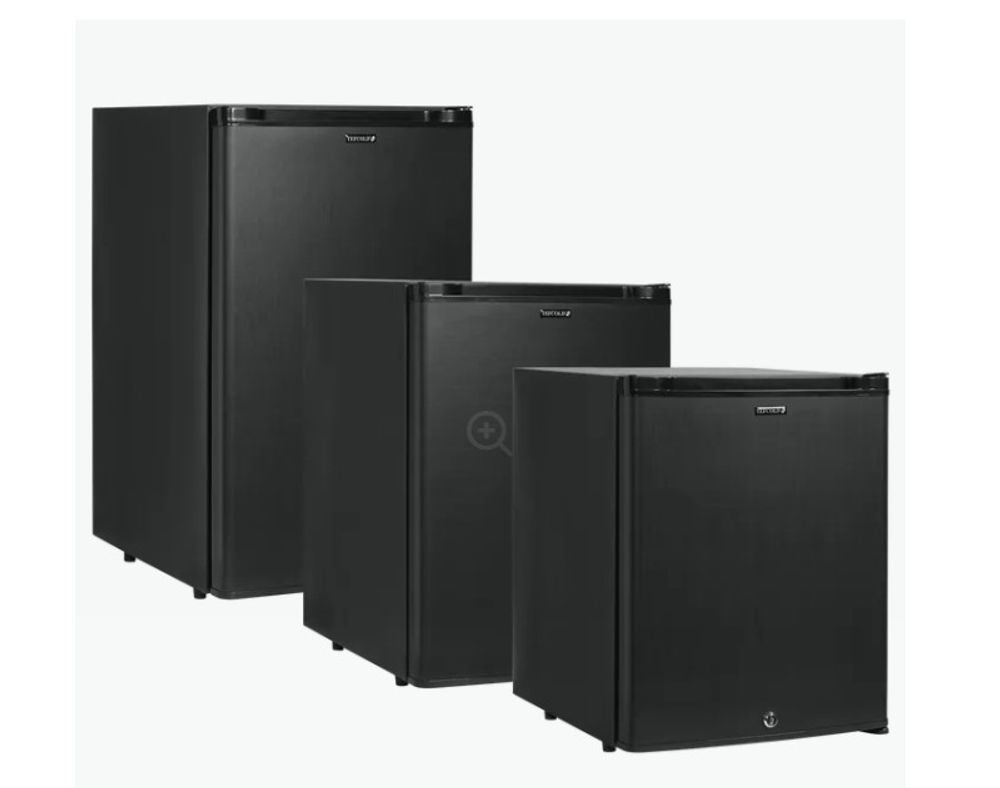 Tefcold minibar TM55 stillegående, energieffektiv og perfekt for hoteller