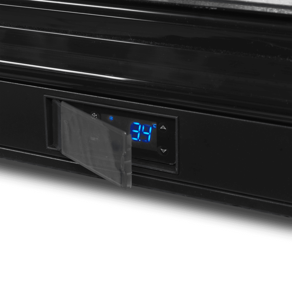 Tefcold backbar/barkjøleskap 87cm DB126H