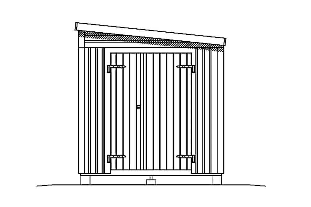 Arnøy redskapsbod Jonstorp 7,5 7,5 m2 10011 