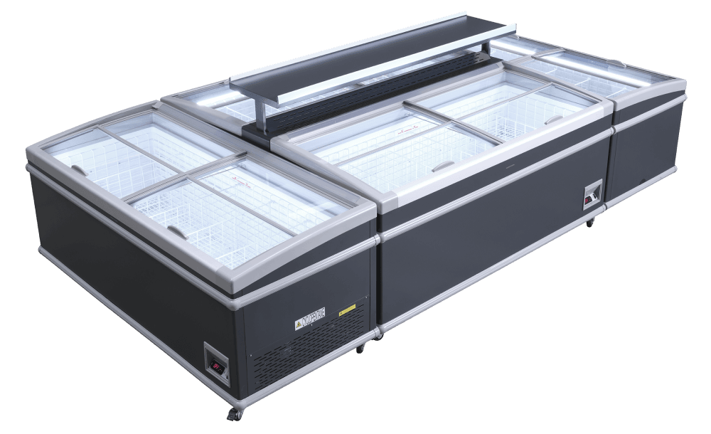 Scandomestic displayfryseboks 690 L SIF900ADGD