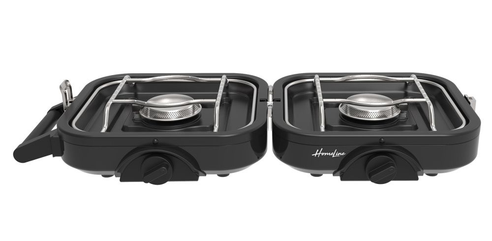 Homeline gassgrill portabel med veske 210079 