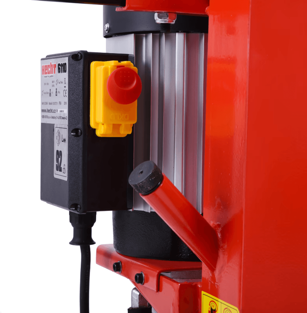 Hecht 6110 elektrisk vedkløyver 10 tonn HE6110 