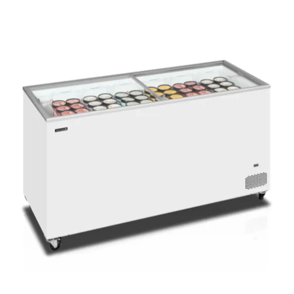 Tefcold Display Fryseboks IC501SC