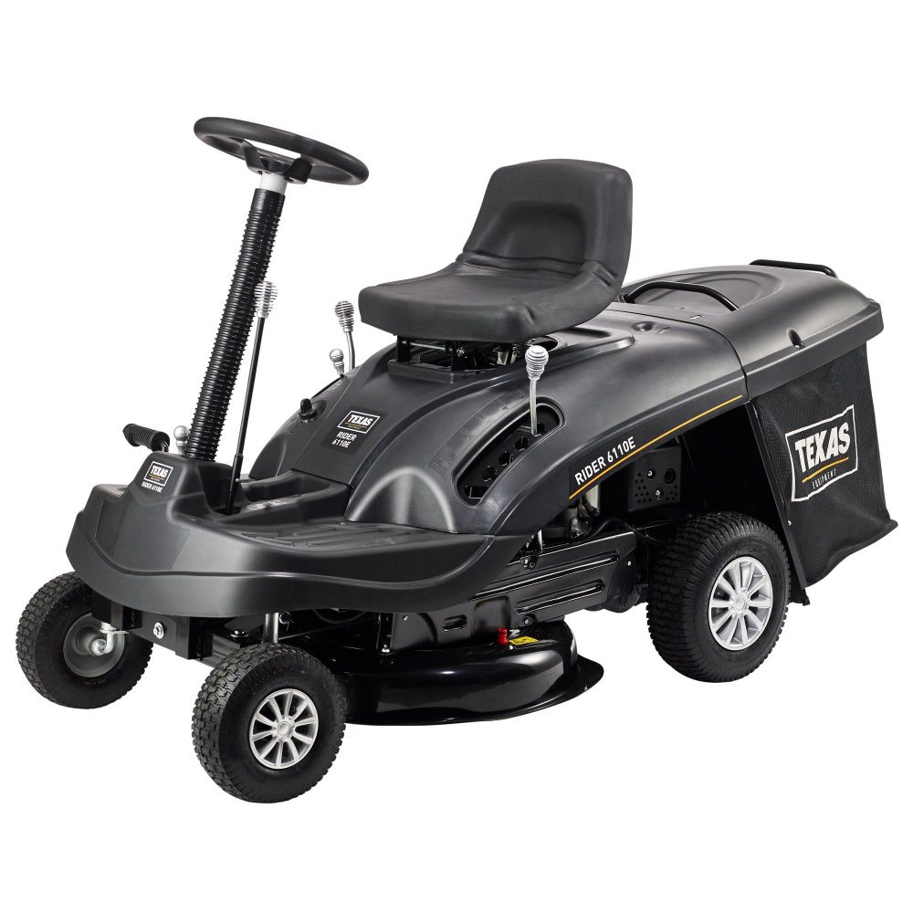Texas plentraktor Rider 6110E bredde 61 cm m/oppsamler 90063140