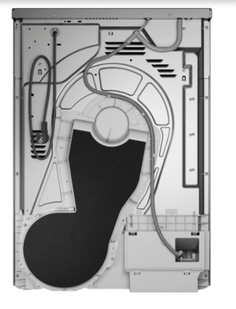 Asko tørketrommel 9 kg T709HUW 