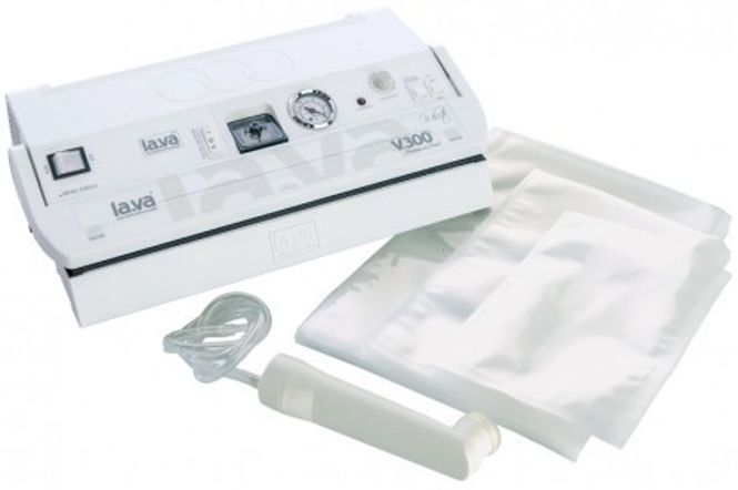 Hovedbilde Lava Scandinavia vakuum maskin V300Premium White Pumpe ...