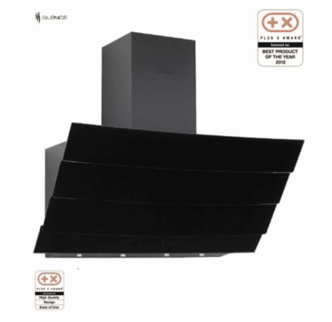 Hovedbilde Silverline vegghengt ventilator 90 cm SM 3370-90 SR