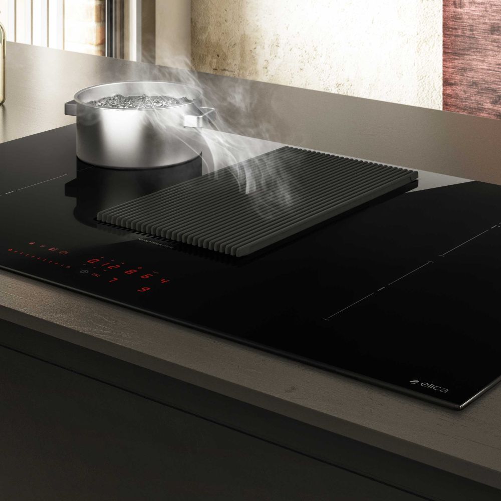 Eico platetopp med ventilator NikolaTesla Prime S BL/A/83