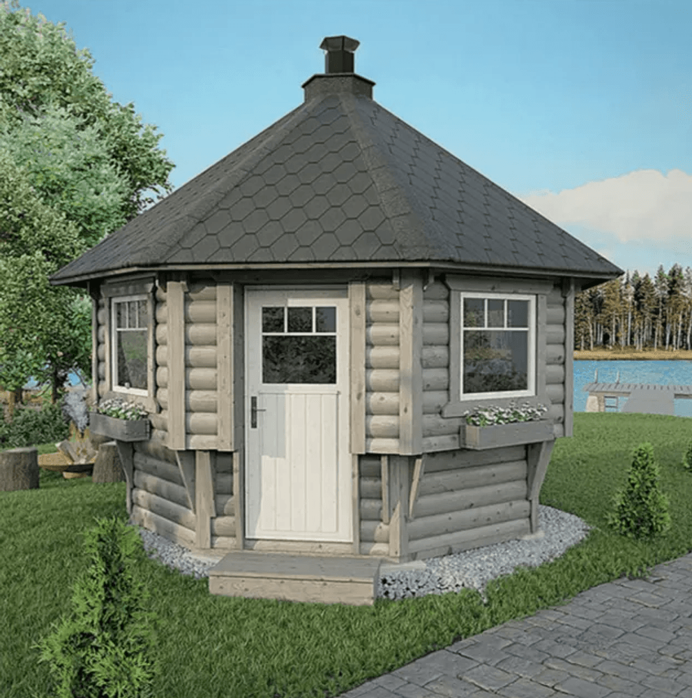 Grillkåte Artic luxus 10 m 25067 