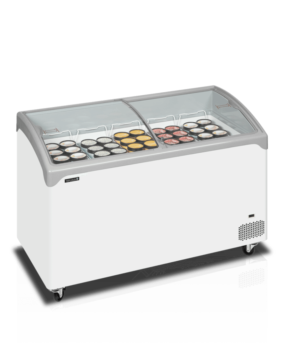 Tefcold display fryseboks - NIC401SCEB