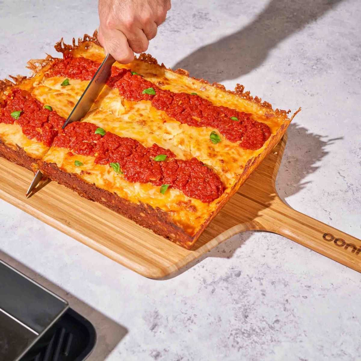 Ooni Detroit style pizzapanne medium UU-P19700
