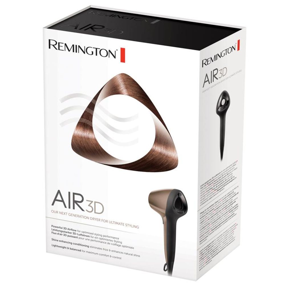 Remington hårføner air3D 277777