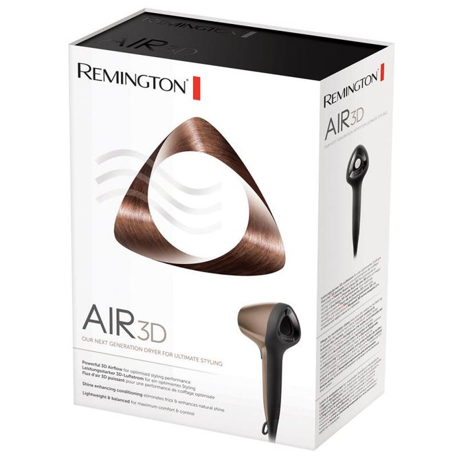 Hovedbilde Remington hårføner air3D 277777