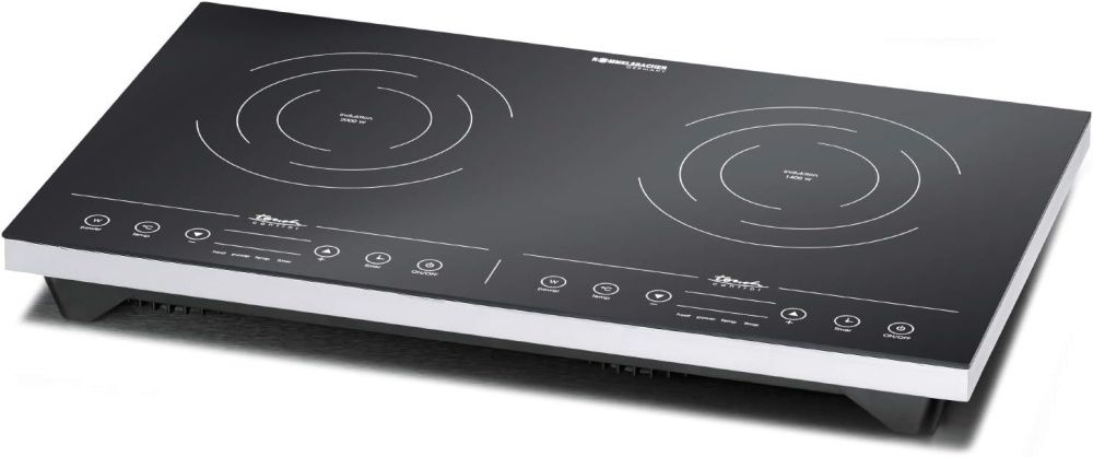 Rommelsbacher dobbel induksjonskokeplate 3400W 223410