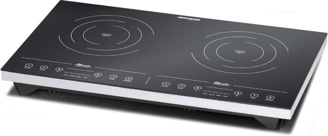 Hovedbilde Rommelsbacher dobbel induksjonskokeplate 3400W 223410