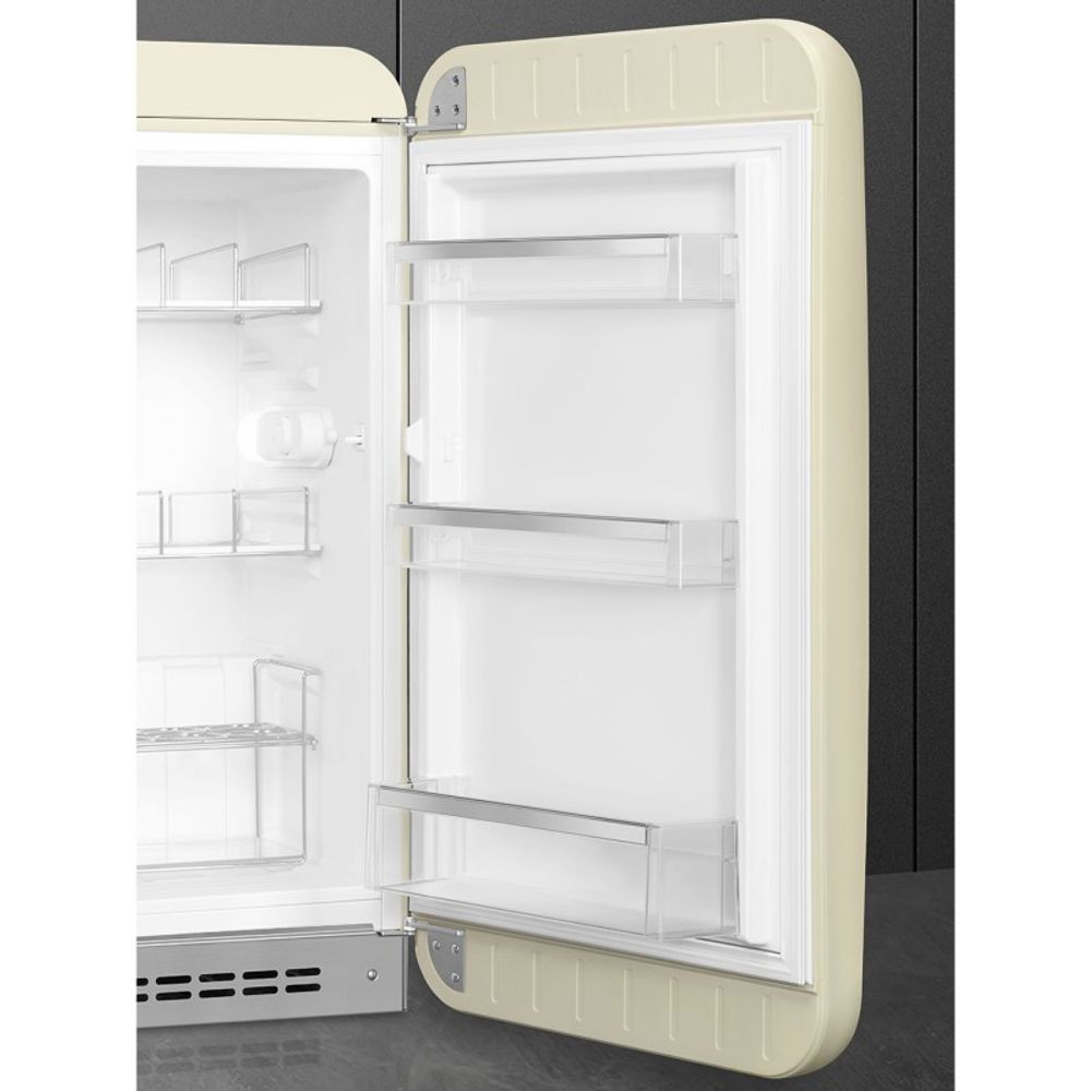 Smeg kjøleskap krem/cream 50`s retro FAB10HRCR5 