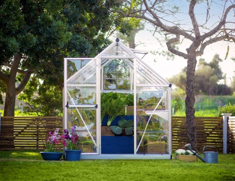 Canopia by Palram - Drivhus Harmony 287 x 185 cm Grå 