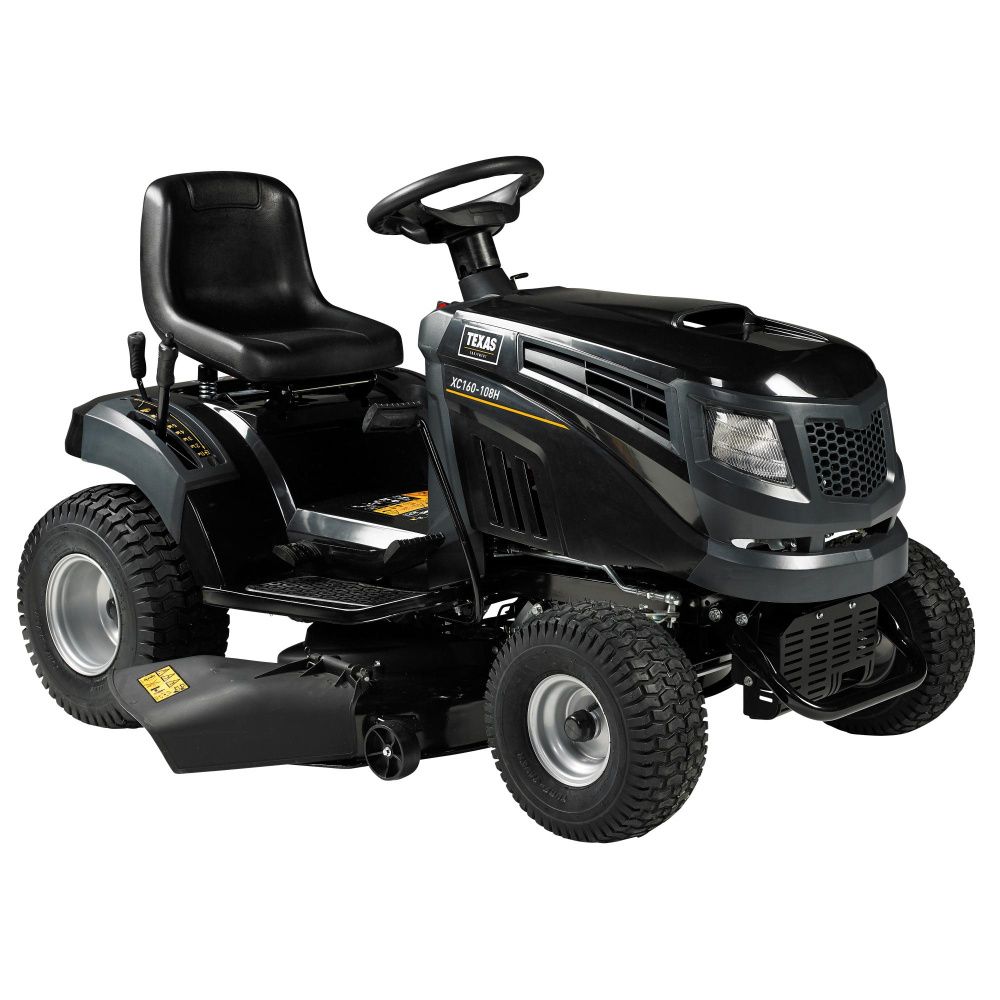 Texas plentraktor XC160-108H klippebredde 108 med bioklipp m/hydrostatisk gir 90063131