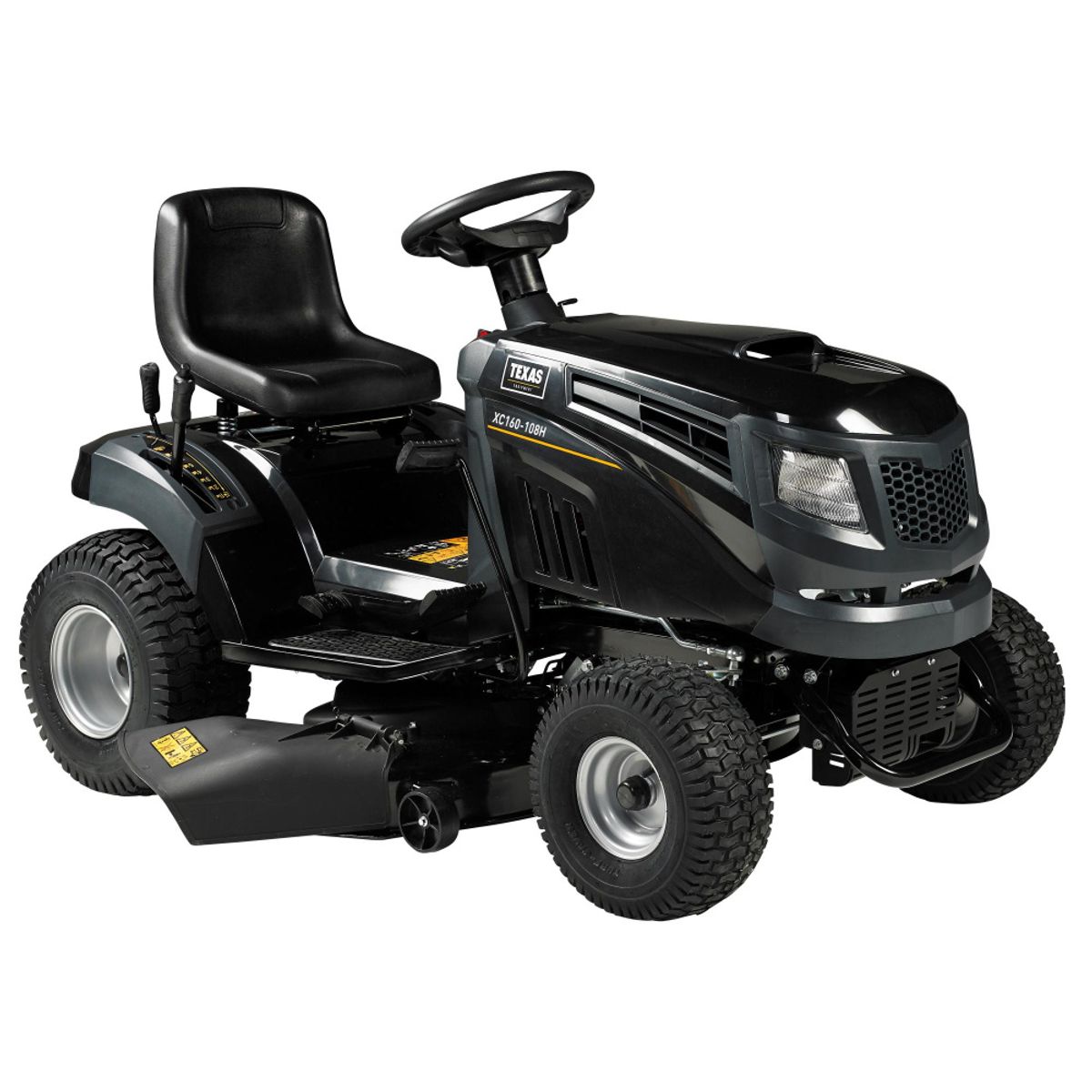 Texas plentraktor XC160-108H klippebredde 108 med bioklipp m/hydrostatisk gir 90063131