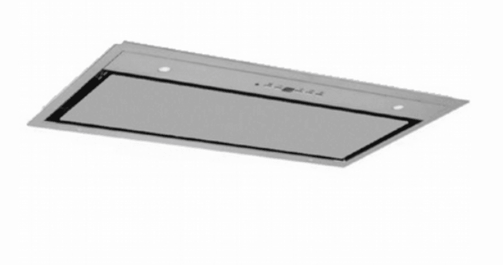 Silverline innebygd ventilator stål 53 cm SM 1175-53 RF 