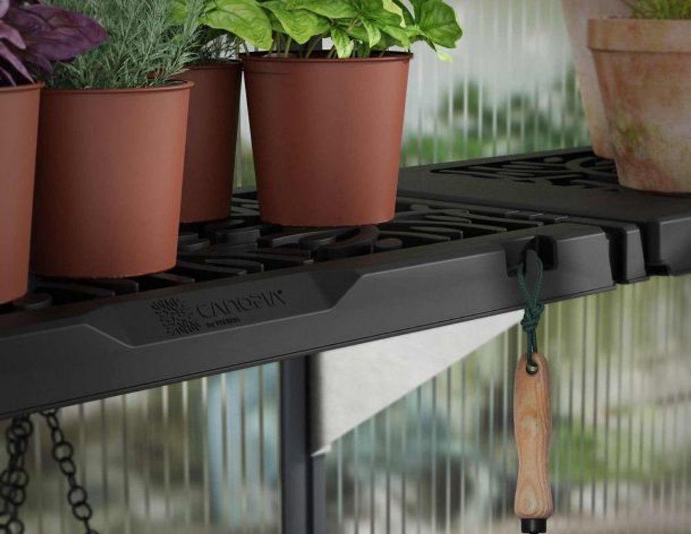 Canopia by Palram - Drivhus hyllesett Signature 6Pk