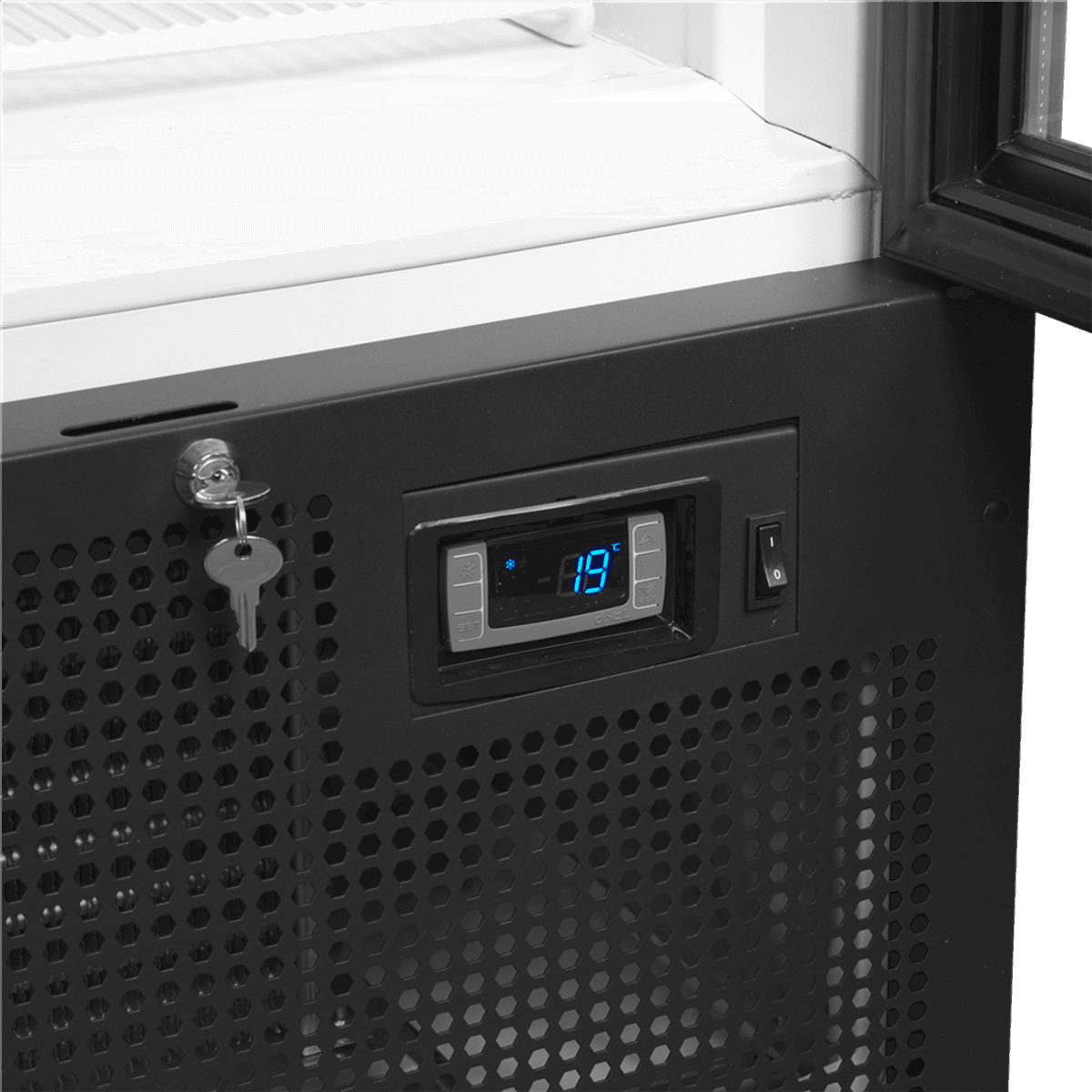 Tefcold display kjøleskap FS1202H
