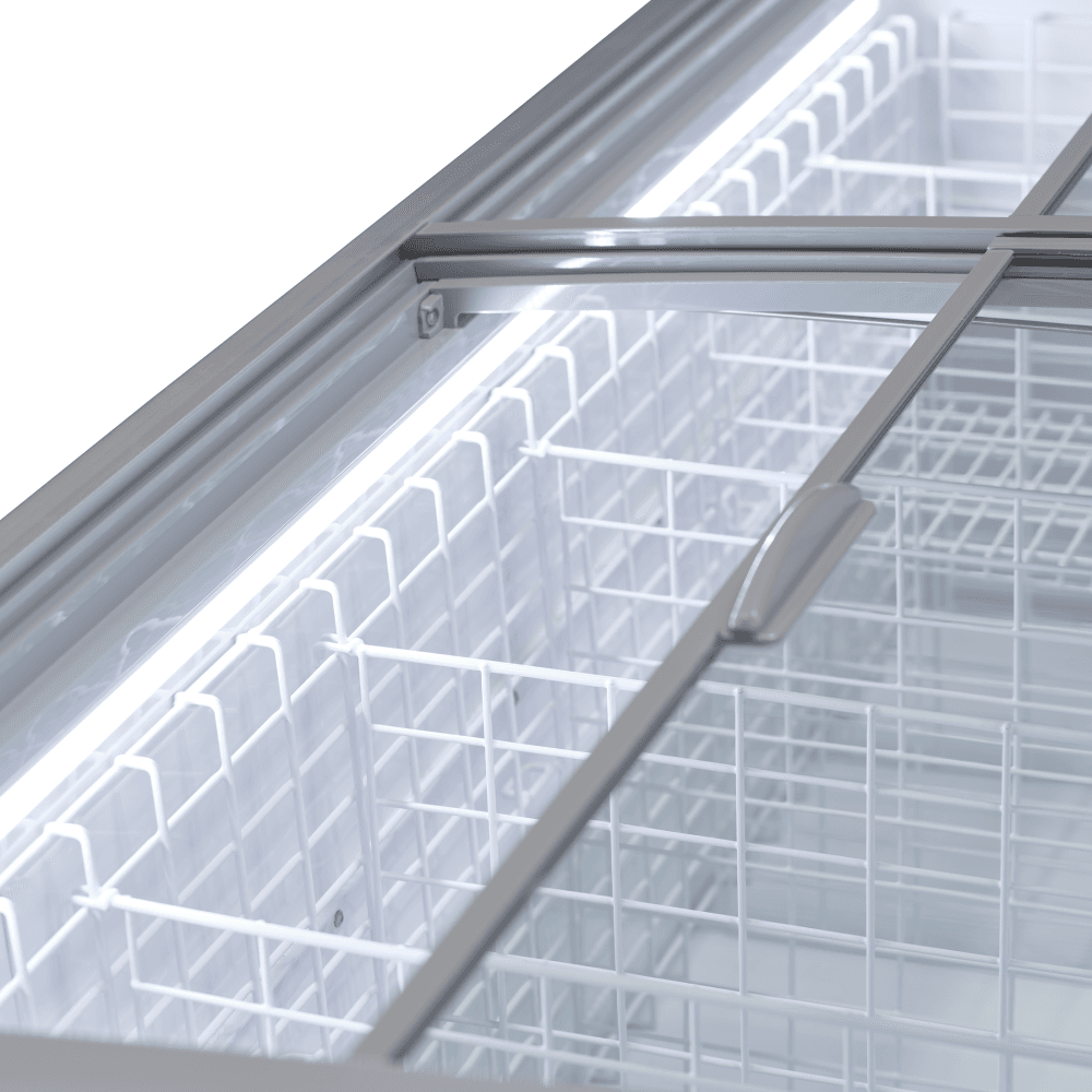 Scandomestic displayfryseboks 690 L SIF900ADGD