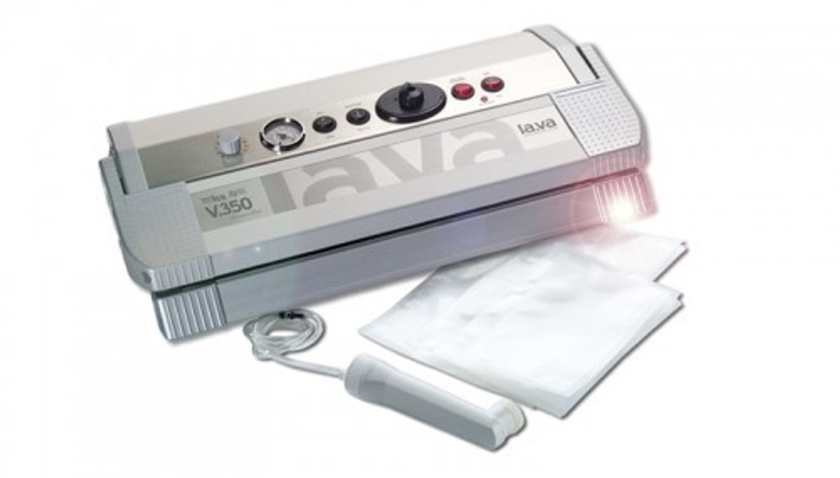 Lava Scandinavia vakuum maskin V350 Premium med 12 års garanti